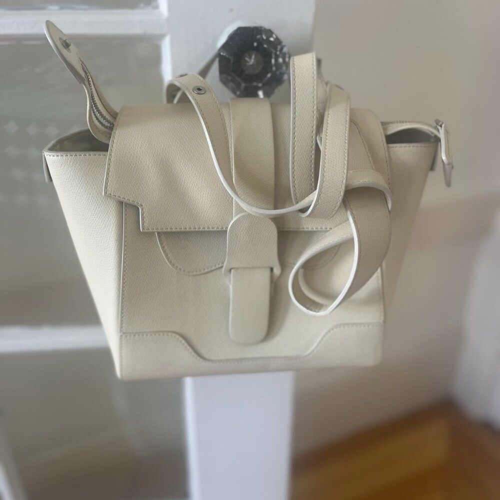 Senreve White Backpack